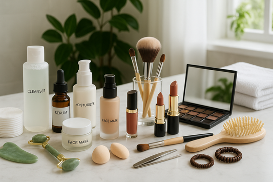 How to Build a Complete At-Home Beauty Routine with the Right Supplies